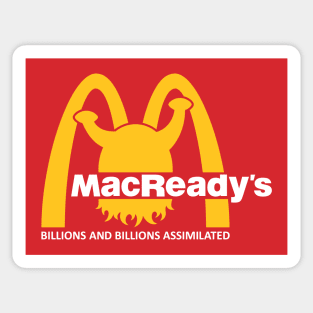 MacReady's Sticker